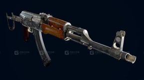 AKMS自动步枪 AKMS 3D model