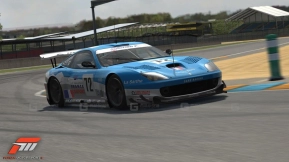 2003款法拉利550 Maranello GTS #72 - Ferrari 2003 550 Maranello GTS #72 3D model-47