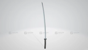 侠盗猎车手：罪恶都市（武士刀）3D模型-16 - Grand Theft Auto  Vice City (Katana) 3D model-16