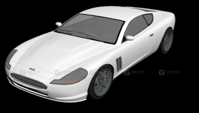 超级GT - Super GT 3D model-112
