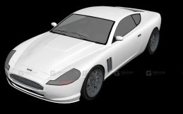 超级GT - Super GT 3D model-112