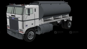 打包车 - Packer 3D model-206