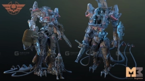 【UE】反乌托邦机甲与驾驶员  Dystopia Mech and Pilot