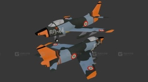 菲亚特G91攻击战斗机  Strike Fighter Fiat G91