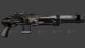 Volk S4霰弹枪 - Volk S4 Shotgun 3D model-1