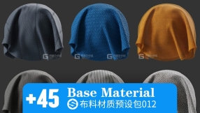 Substance 布料材质预设包012
