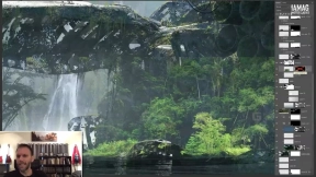 电影行业的Matte绘画与概念艺术 - Iamag Masterclasses – Dylan Cole – Matte Painting and Concept Art for the Movie Industry