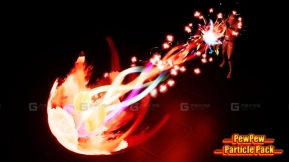 【UE】洛斯的哔哔粒子包  Luos's PewPew Particle Pack