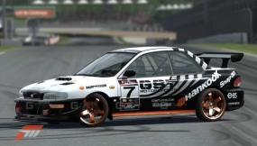 1998款斯巴鲁Impreza 22B STi - Subaru 1998 Impreza 22B STi 3D model-26