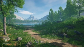 【UE】虚幻引擎环境资源包  Environment Pack for Unreal Engine