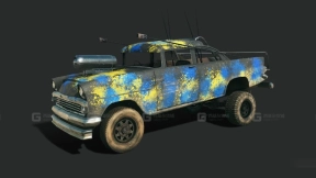 1962霍顿标准（处理器） - 1962 Holden Standard (Processor) 3D model-78