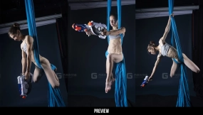 380+史诗级飞行姿势参考图集 380+ Epic Flying Pose Reference Pictures