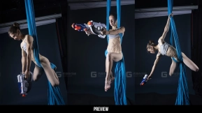 380+史诗级飞行姿势参考图集 380+ Epic Flying Pose Reference Pictures