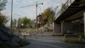 【UE】高速公路 - 环境  Highway - Environment
