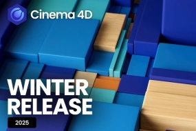 Maxon正式发布Cinema 4D 2026.1版本