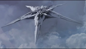 星际基地飞船模型  Starbase golden star