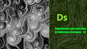 10款FX随机粒子特效材质球 Substance Designer, FX-map nodes v3