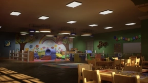 【UE】日托中心幼儿园环境场景 Day Care Environment