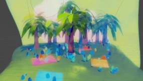 教程：Blender程序化着色器打造手绘质感