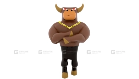 愤怒的公牛  Angry Bull
