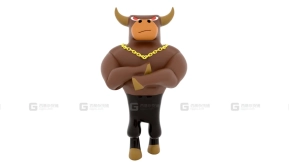 愤怒的公牛  Angry Bull