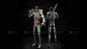陆军机器人 - Army Robot - Warrior Robot