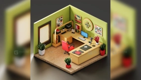 医生办公室  Doctor's Office