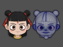 【maya建模教程】手把手教你用maya制作魔童-哪吒！从零搭建全过程！maya新手练习必备案例教程！
