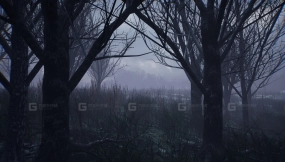 【UE】荒凉冬日公园  Bleak Winter Park