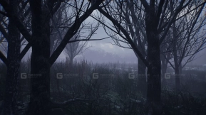 【UE】荒凉冬日公园  Bleak Winter Park