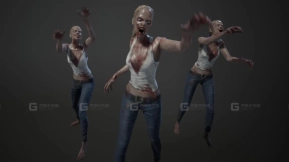 【UE】僵尸包 V1  Zombie Pack V1