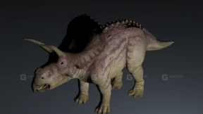 Diceratops - 双角龙