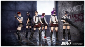 【UE】阿丽亚娜角色  Ariana Character