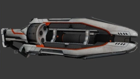 战炮 Battle Cannon 3D model-35