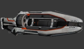 战炮 Battle Cannon 3D model-35