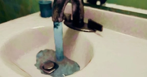 无需流体模拟的经典流水假动画技巧