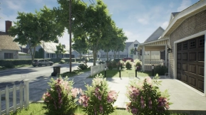 【UE】郊区邻里住宅套装（模块化）  Suburb Neighborhood House Pack (Modular)