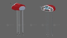 手表 - Часы 3D model-42
