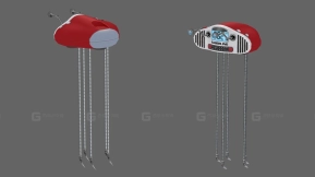 手表 - Часы 3D model-42