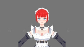 动漫女仆  Anime Girl Maid