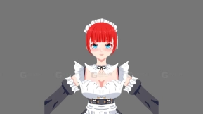 动漫女仆  Anime Girl Maid