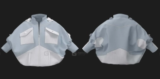 休闲夹克外套五款