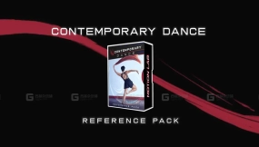 角色舞蹈动作参考视频 Contemporary Dance Pack