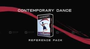 角色舞蹈动作参考视频 Contemporary Dance Pack