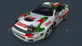 丰田Celica GT-Four ST185 - Toyota Celica GT-Four ST185 3D model-18