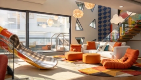 游轮套房 Cruise Suite Room