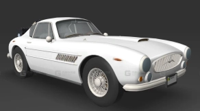 复古跑车 - Vintage Sports 3D model-67