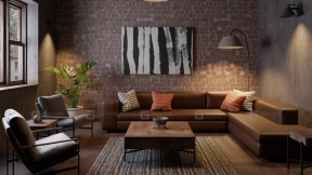 客厅设计-Living Room Design