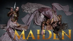 少女 - 艺术家摄影参考素材包 480张JPEG Maiden- Photo reference pack for artists 480 JPEGs