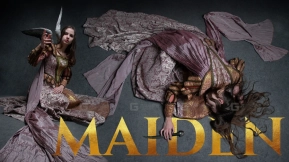 少女 - 艺术家摄影参考素材包 480张JPEG Maiden- Photo reference pack for artists 480 JPEGs